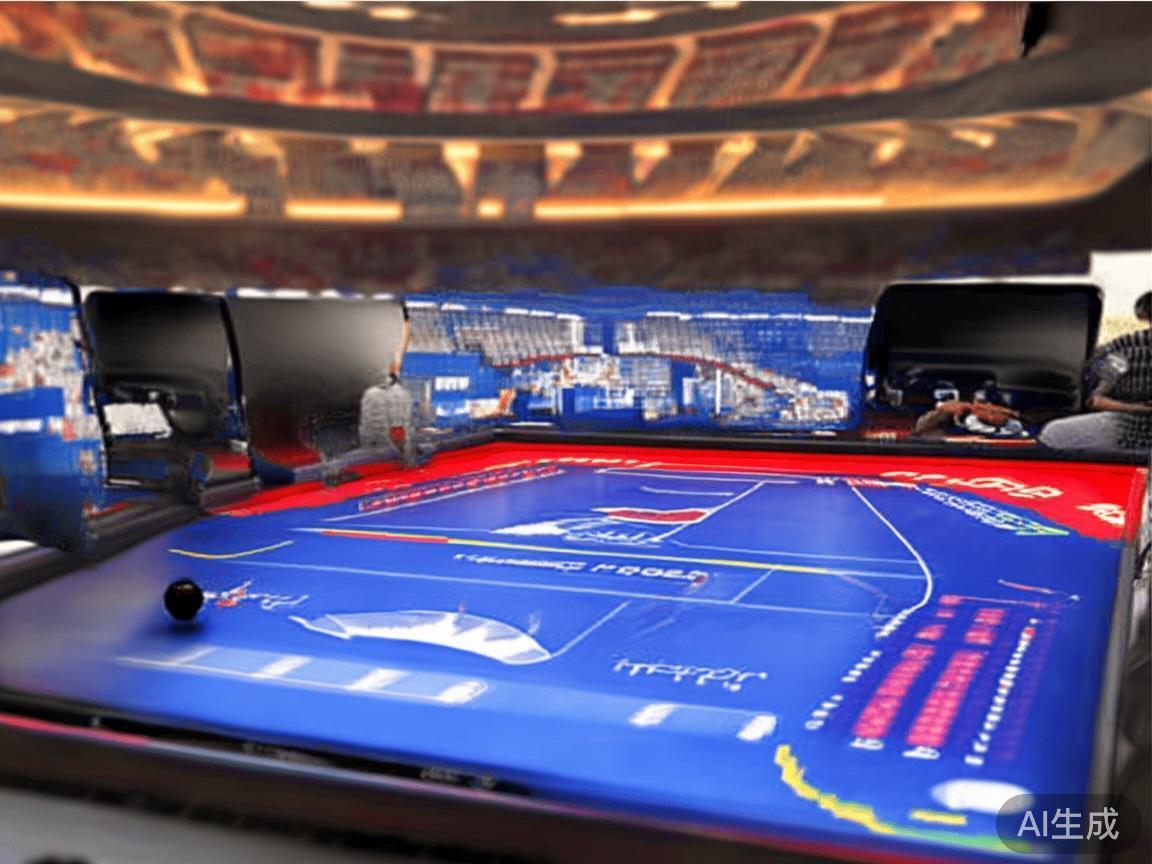 实时观察与分析比赛
在模拟竞猜过程中，用户可以实