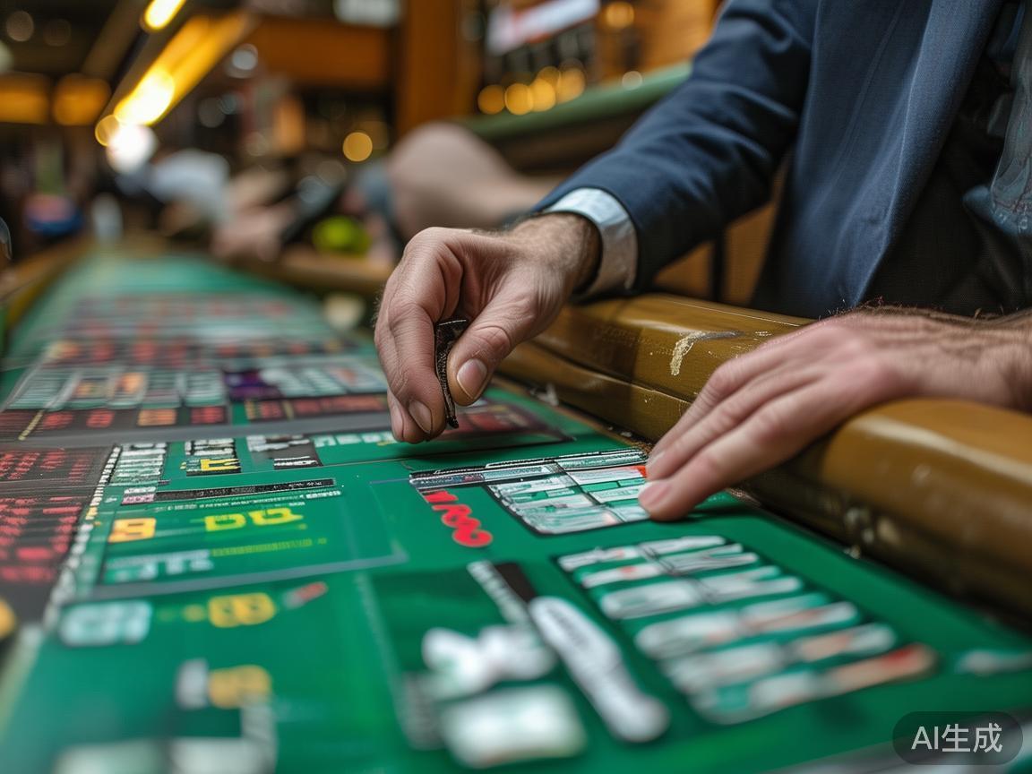 合理下注与竞猜
根据经验和信息，做出合理预测。“